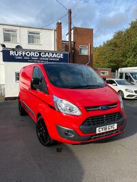 FORD TRANSIT CUSTOM