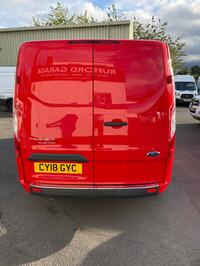 FORD TRANSIT CUSTOM