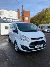 FORD TRANSIT CUSTOM