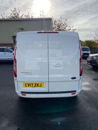 FORD TRANSIT CUSTOM