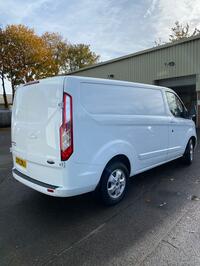FORD TRANSIT CUSTOM