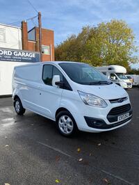 FORD TRANSIT CUSTOM