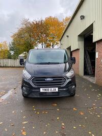 FORD TRANSIT CUSTOM