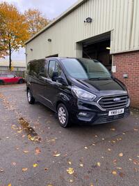 FORD TRANSIT CUSTOM