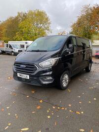 FORD TRANSIT CUSTOM