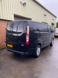 FORD TRANSIT CUSTOM
