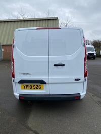 FORD TRANSIT CUSTOM