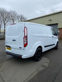 FORD TRANSIT CUSTOM