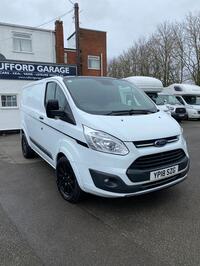 FORD TRANSIT CUSTOM