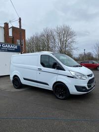 FORD TRANSIT CUSTOM