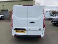 FORD TRANSIT CUSTOM