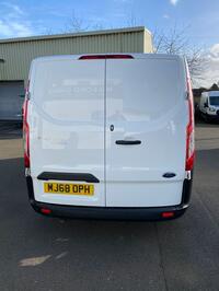 FORD TRANSIT CUSTOM