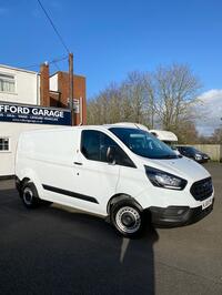 FORD TRANSIT CUSTOM