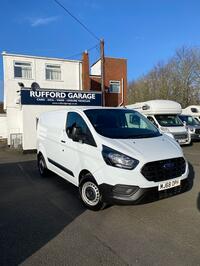 FORD TRANSIT CUSTOM