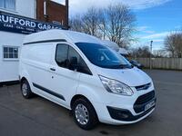FORD TRANSIT CUSTOM