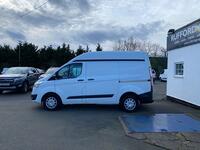 FORD TRANSIT CUSTOM