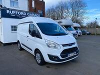 FORD TRANSIT CUSTOM