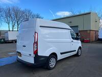 FORD TRANSIT CUSTOM