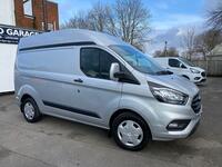 FORD TRANSIT CUSTOM