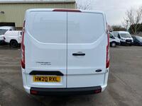 FORD TRANSIT CUSTOM