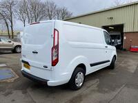 FORD TRANSIT CUSTOM