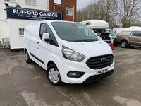 FORD TRANSIT CUSTOM