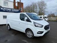 FORD TRANSIT CUSTOM