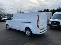 FORD TRANSIT CUSTOM
