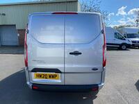 FORD TRANSIT CUSTOM