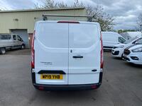FORD TRANSIT CUSTOM