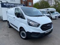 FORD TRANSIT CUSTOM