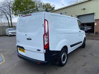 FORD TRANSIT CUSTOM