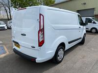 FORD TRANSIT CUSTOM