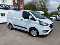 FORD TRANSIT CUSTOM