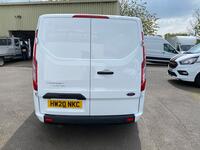 FORD TRANSIT CUSTOM