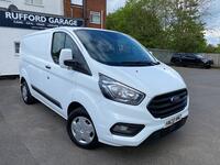 FORD TRANSIT CUSTOM