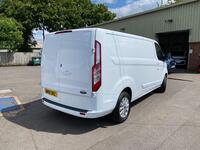 FORD TRANSIT CUSTOM