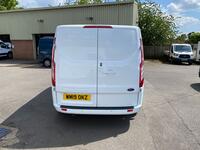 FORD TRANSIT CUSTOM