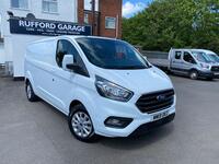 FORD TRANSIT CUSTOM