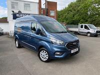 FORD TRANSIT CUSTOM
