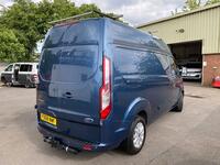 FORD TRANSIT CUSTOM