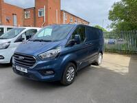 FORD TRANSIT CUSTOM