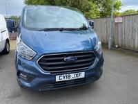FORD TRANSIT CUSTOM