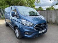 FORD TRANSIT CUSTOM