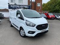 FORD TRANSIT CUSTOM