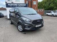 FORD TRANSIT CUSTOM