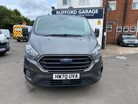 FORD TRANSIT CUSTOM
