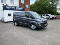 FORD TRANSIT CUSTOM