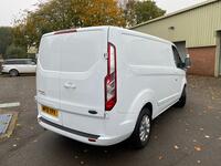 FORD TRANSIT CUSTOM