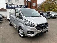 FORD TRANSIT CUSTOM